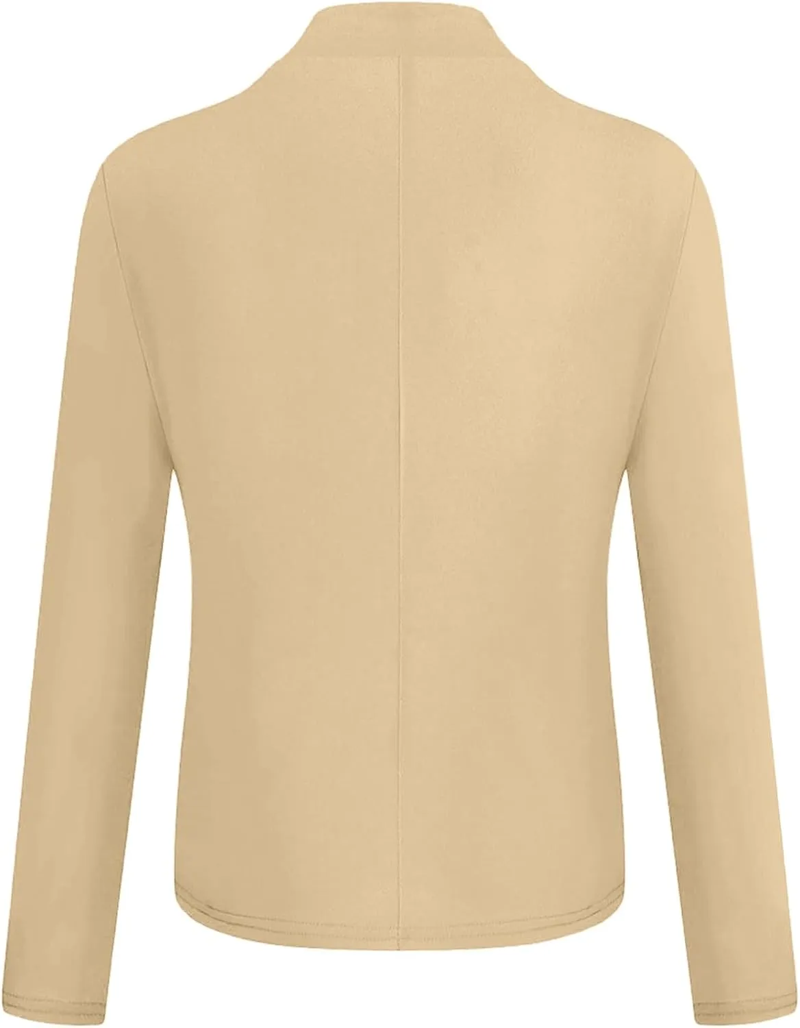 2024 Women Petite Blazer Dressy Casual Work Suit Jackets Cute Croppped Cardigan Lightweight Open Front Short Sport Coats