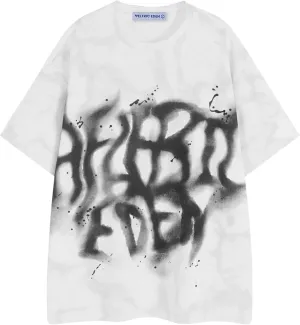 Aelfric Eden Mens Graphic Tee Shirts Oversized Baggy Loose Cotton T-Shirt Streetwear Casual Summer Y2k Shirt