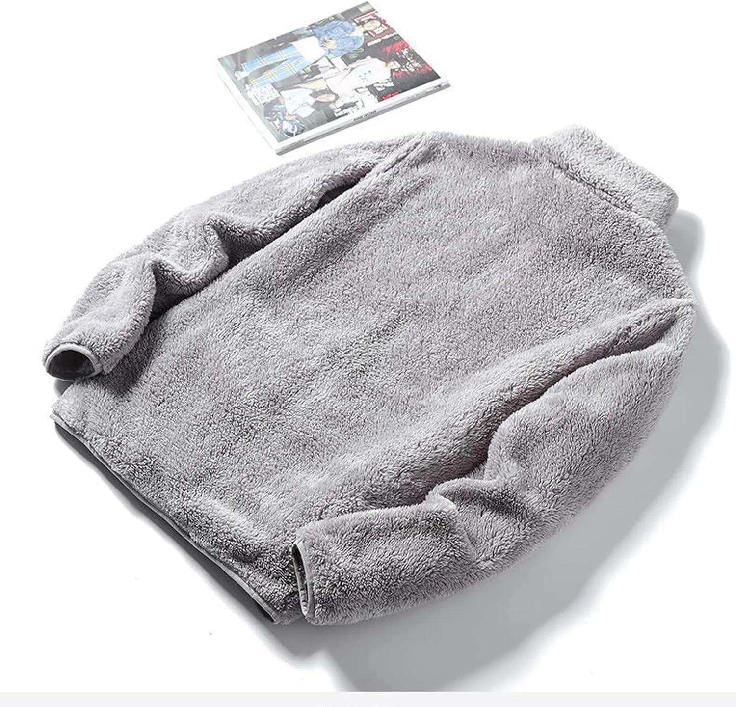 aihihe Cotton Fleece Jacket Womens Winter Coats and Jackets White Winter Jacket Ladies Casual Jackets Winter Coat Women