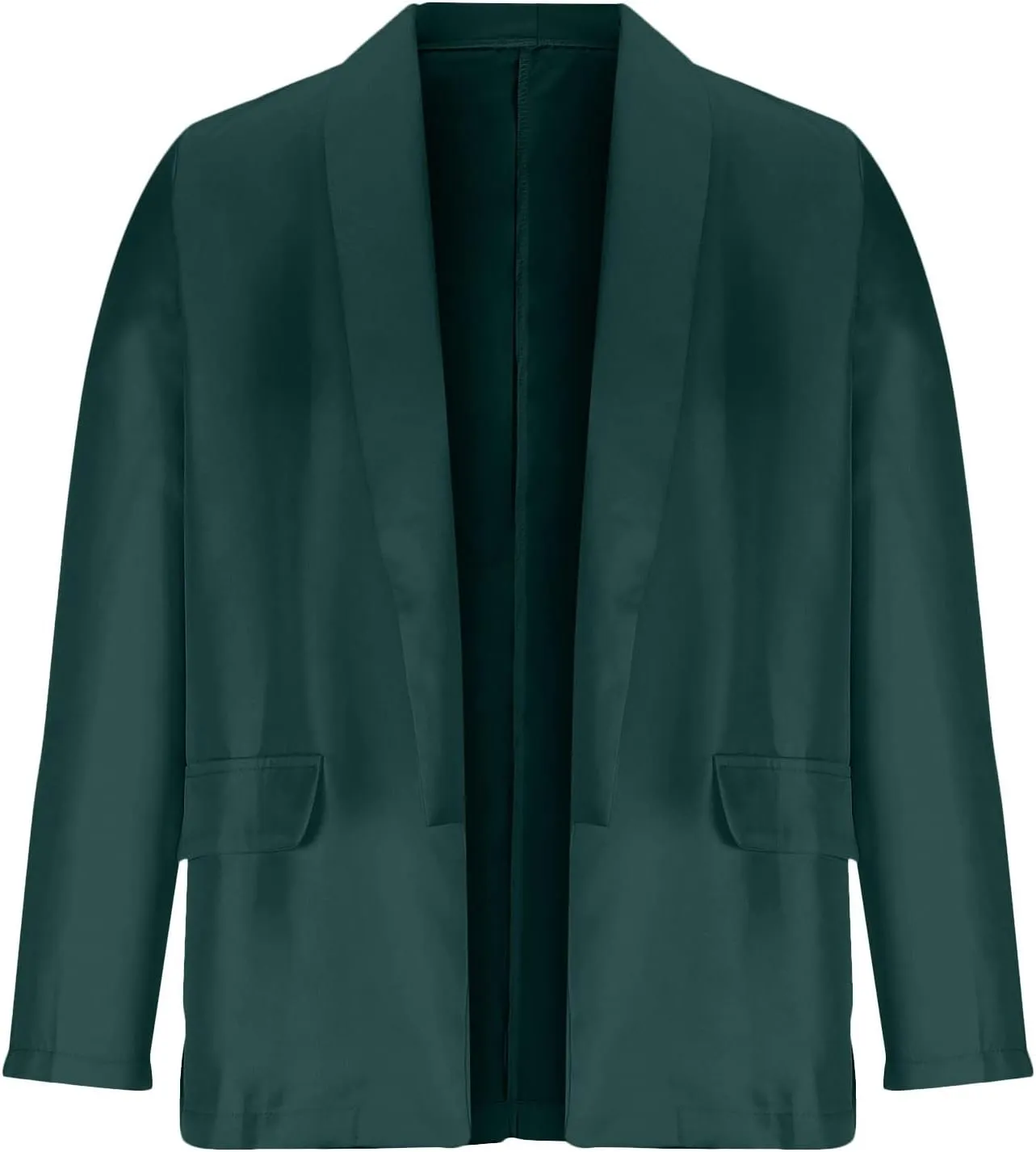 Blazers for Women Business Casual Long Sleeve Button Down Lapel Blazer Dress Work Outfit Suit Jackets Summer Cardigan
