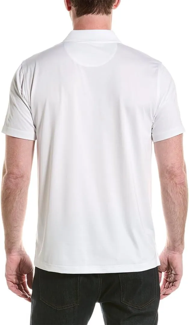 Brooks Brothers Men's Performance Stretch Short Sleeve Solid Polo Shirt