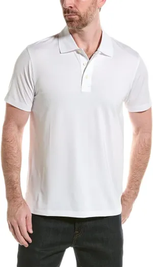 Brooks Brothers Men's Performance Stretch Short Sleeve Solid Polo Shirt