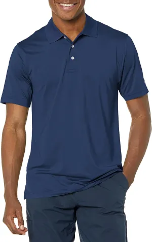 Brooks Brothers Men's Performance Stretch Short Sleeve Solid Polo Shirt
