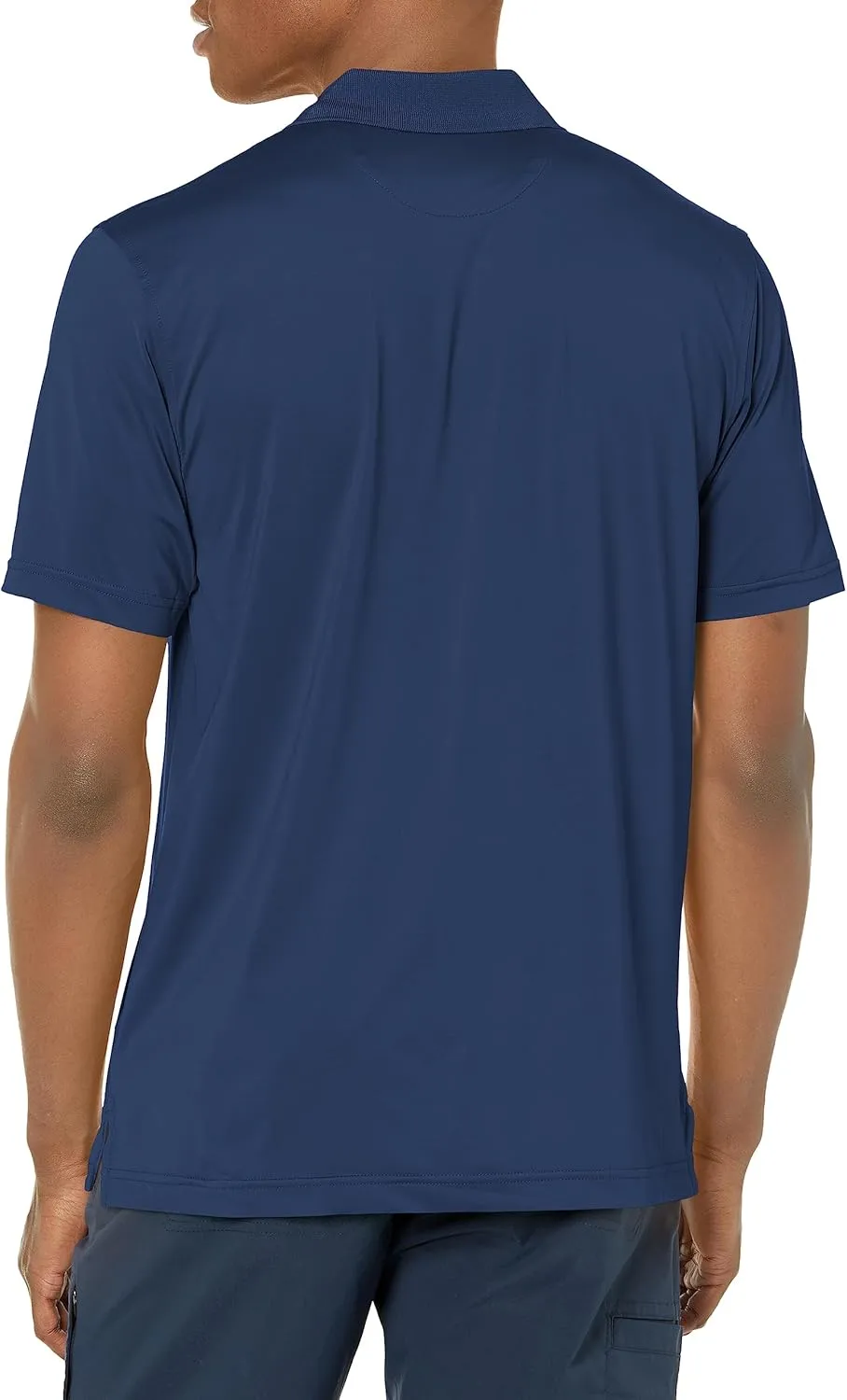 Brooks Brothers Men's Performance Stretch Short Sleeve Solid Polo Shirt