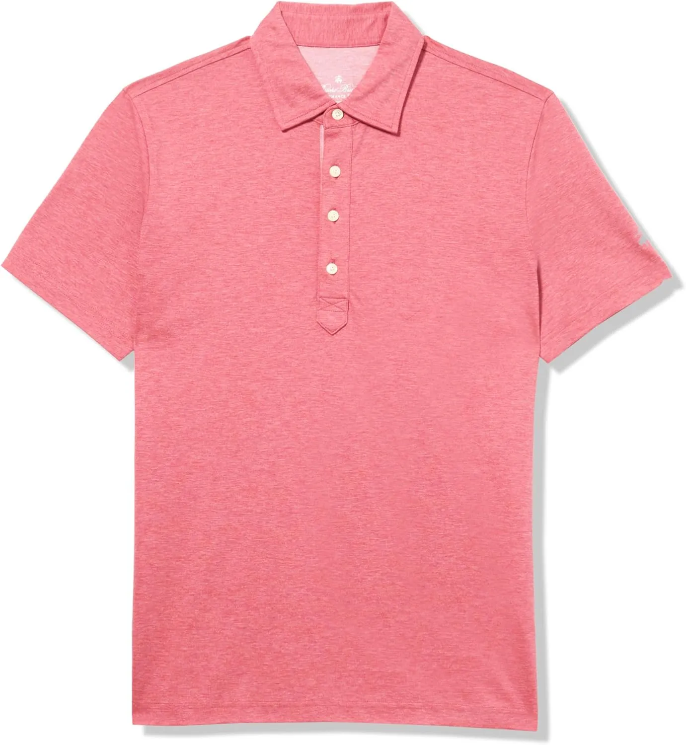 Brooks Brothers Men's Short Sleeve Performance Stretch Polo Shirt