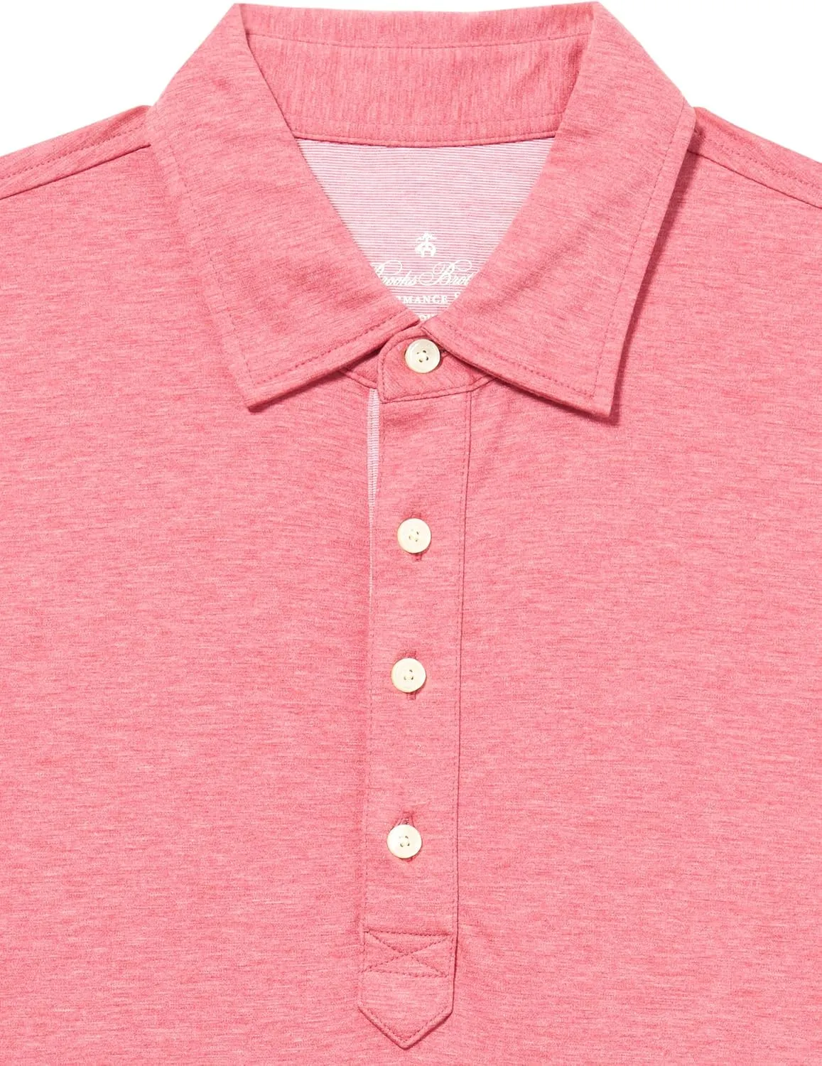 Brooks Brothers Men's Short Sleeve Performance Stretch Polo Shirt