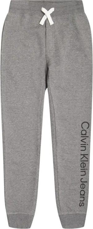 Calvin Klein Boys' Fleece Pull-on Jogger