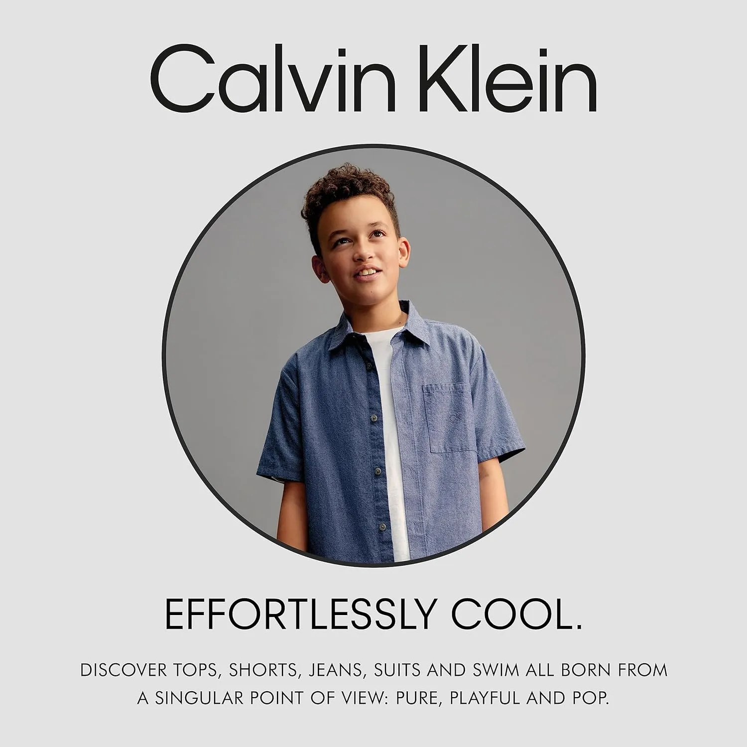 Calvin Klein Boys' Fleece Pull-on Jogger
