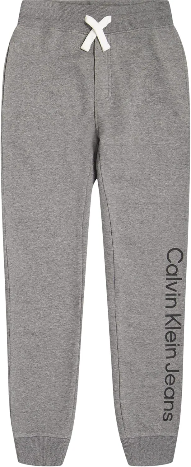 Calvin Klein Boys' Fleece Pull-on Jogger