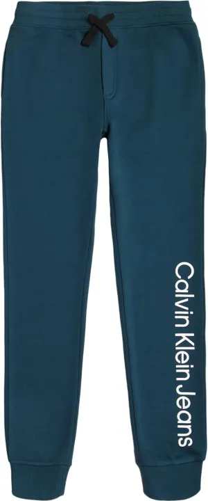 Calvin Klein Boys' Fleece Pull-on Jogger