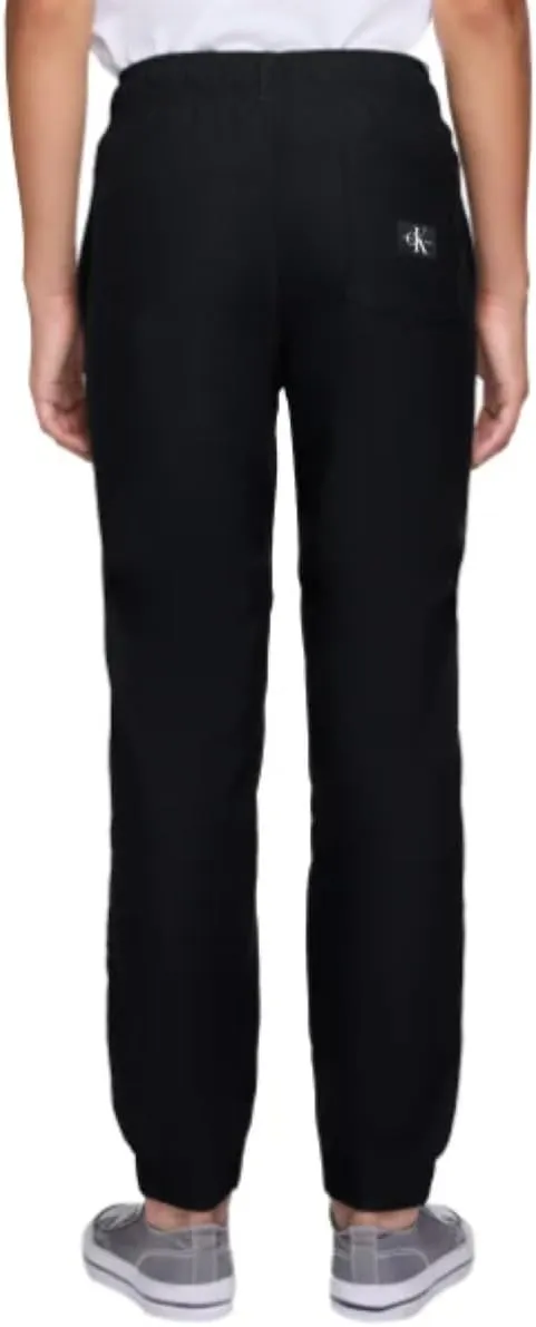 Calvin Klein Boys' Pull-on Fleece Tech Jogger