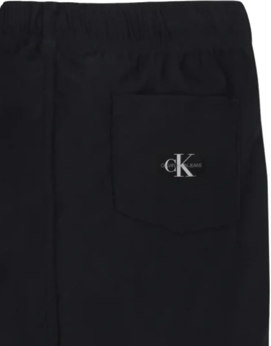 Calvin Klein Boys' Pull-on Fleece Tech Jogger