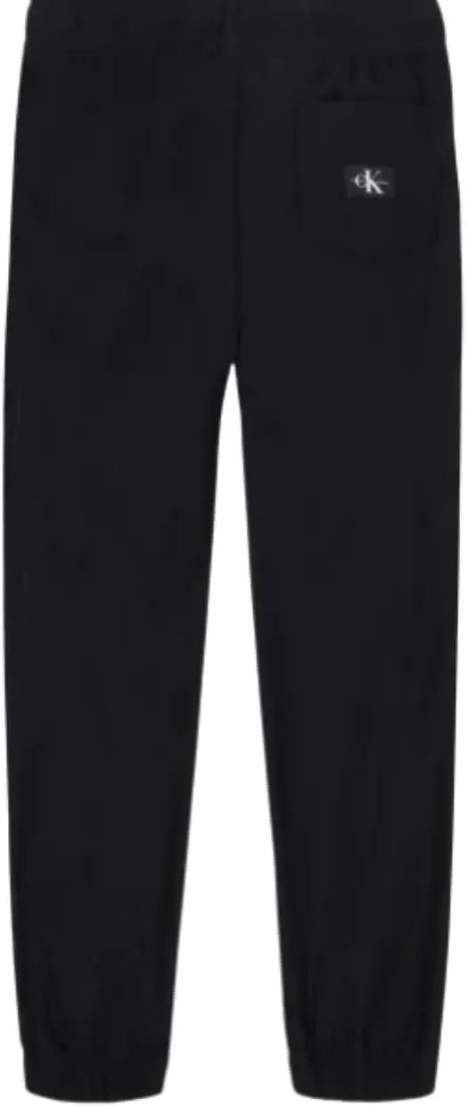 Calvin Klein Boys' Pull-on Fleece Tech Jogger