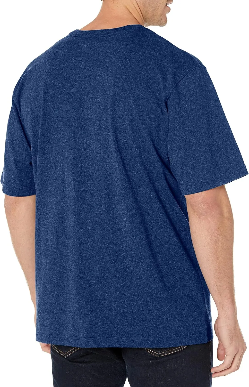 Carhartt Men's K195 Short Sleeve Logo T-Shirt