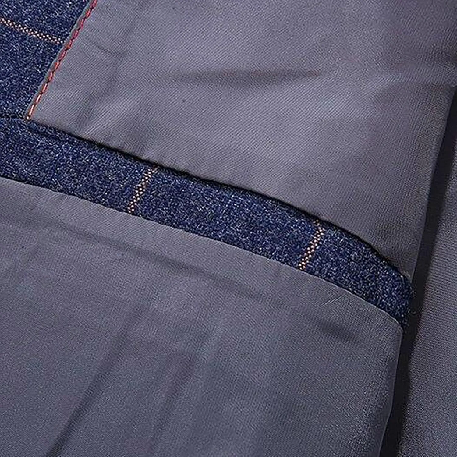 Casual Business Blazer for Men Two Botton Slim Fit Plaid Suit Jacket Unlined Lightweight Formal Daily Sport Coats