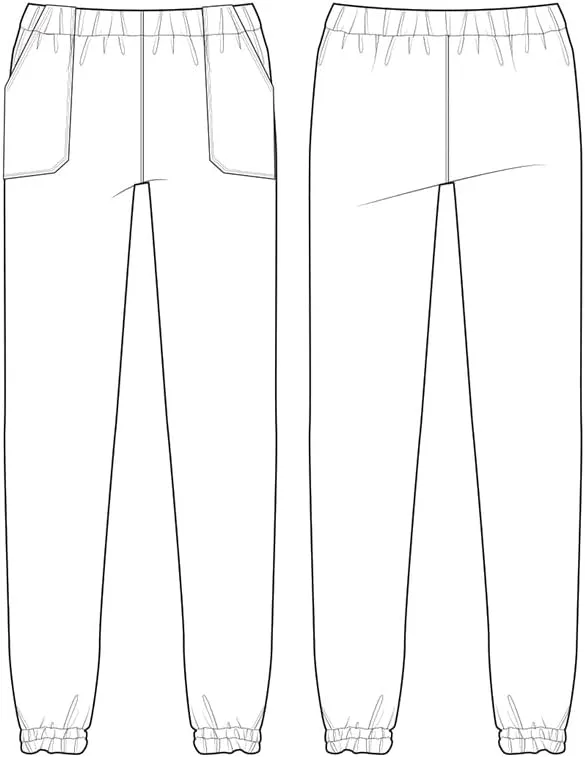 Classroom School Uniforms Kids' Pull on Pant