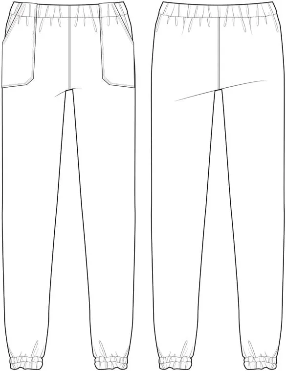 Classroom School Uniforms Kids' Pull on Pant