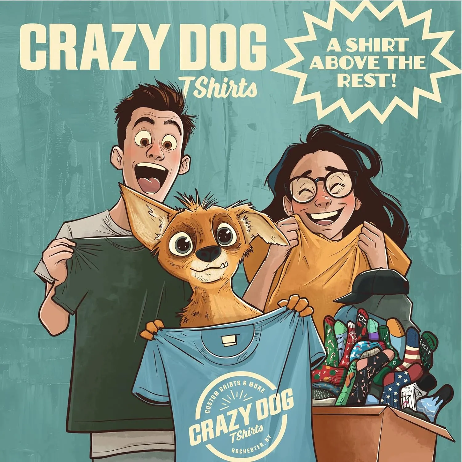 Crazy Dog T-Shirts Make Christmas Great Again Funny Ugly Christmas Sarcastic Graphic Men Sweatshirt