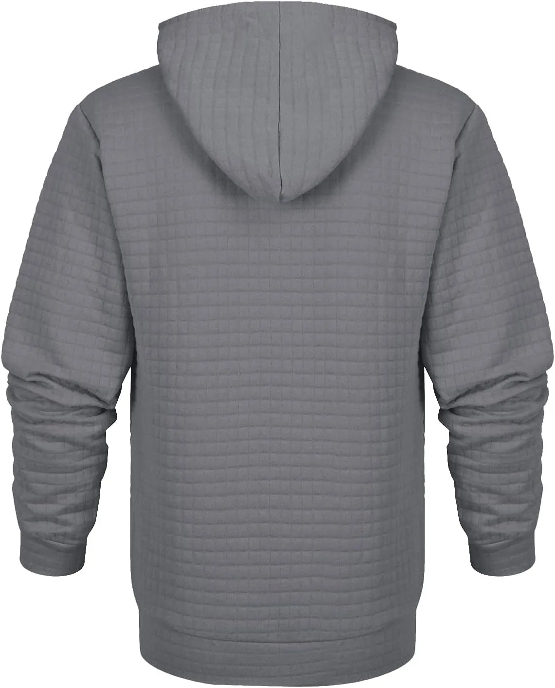 DuDubaby Men's Winter Casual Hoodie Warm Long Sleeves Sweatshirt Coat Jacket Sweater