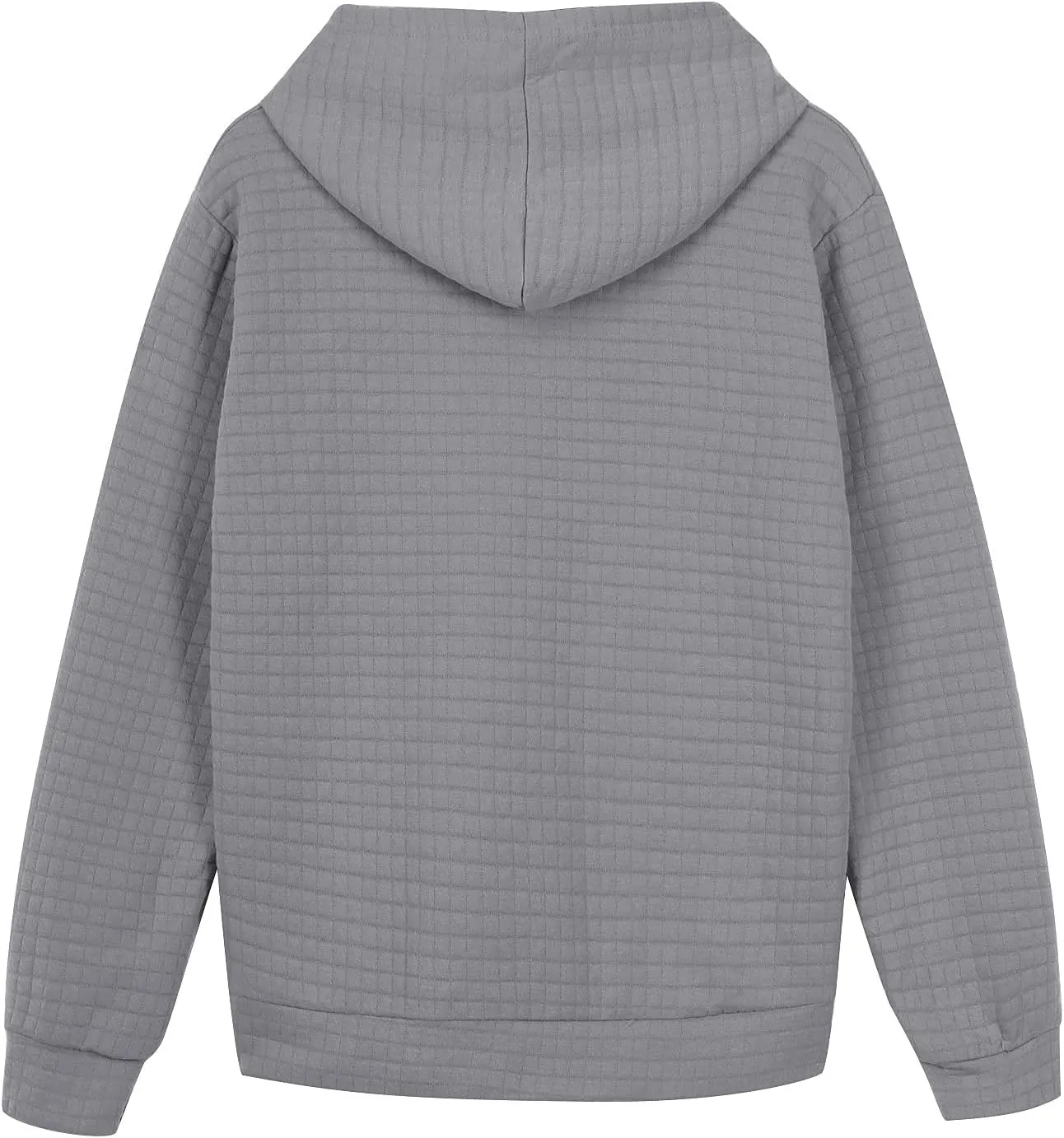 DuDubaby Men's Winter Casual Hoodie Warm Long Sleeves Sweatshirt Coat Jacket Sweater