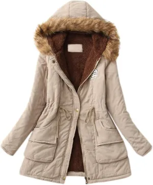 Fall Fashion Coats for Women Winter Warm Coats Casual Fuzzy Fleece Sherpa Jackets Hoodies Pullover Plus Size Jackets
