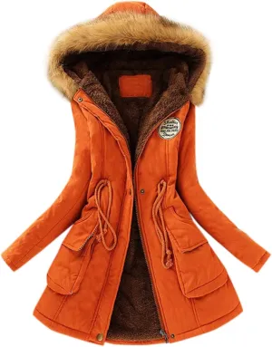 Fall Fashion Coats for Women Winter Warm Coats Casual Fuzzy Fleece Sherpa Jackets Hoodies Pullover Plus Size Jackets