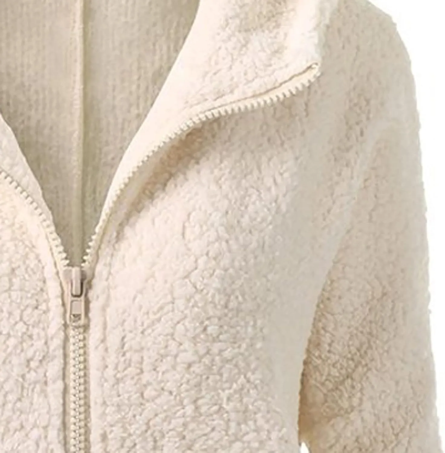 Fall Jackets for women 2024 Faux Fur Sherpa Jacket Fuzzy Hooded Jacket Winter Coats Shearling Outwear Shaggy Coat
