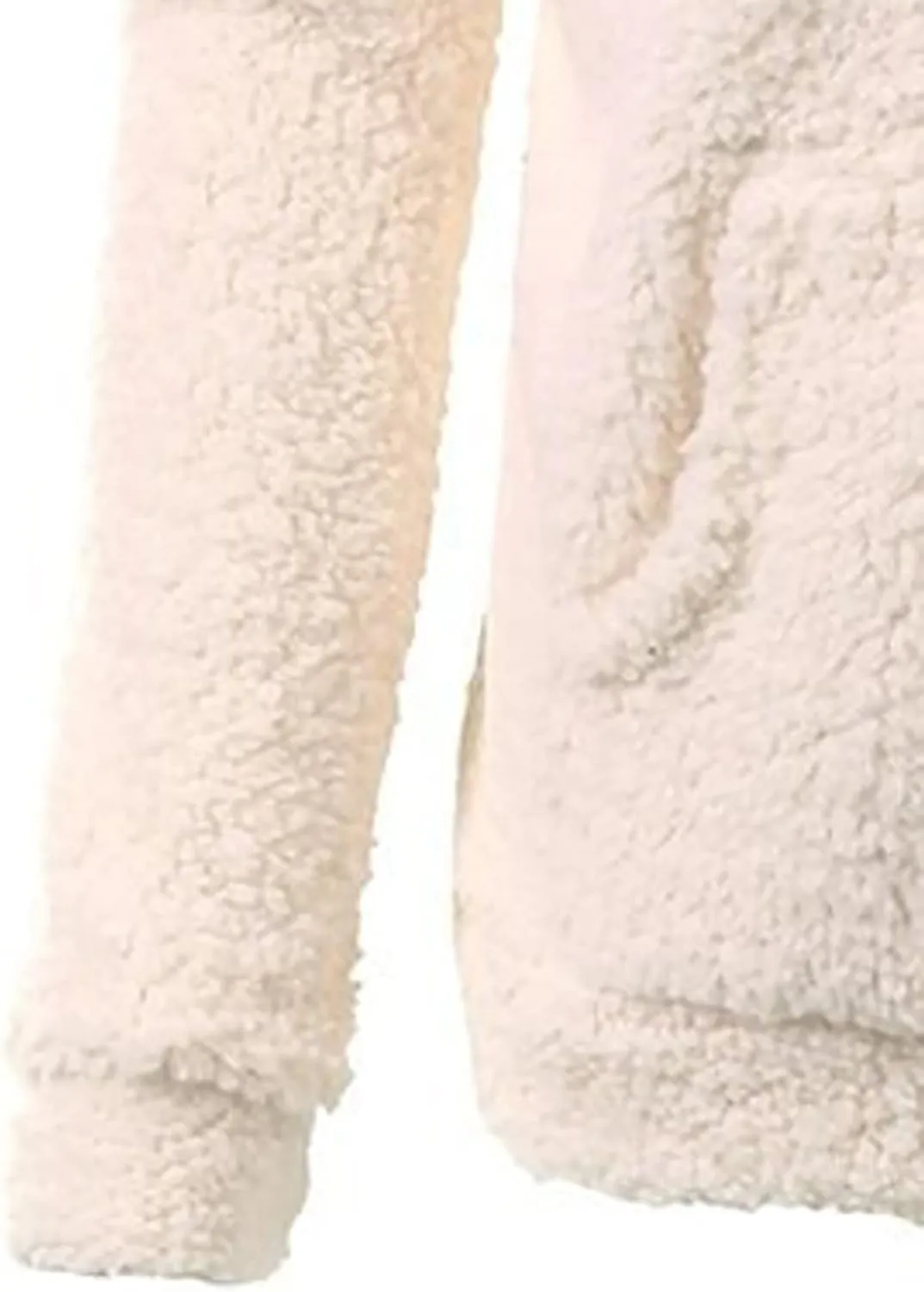 Fall Jackets for women 2024 Faux Fur Sherpa Jacket Fuzzy Hooded Jacket Winter Coats Shearling Outwear Shaggy Coat