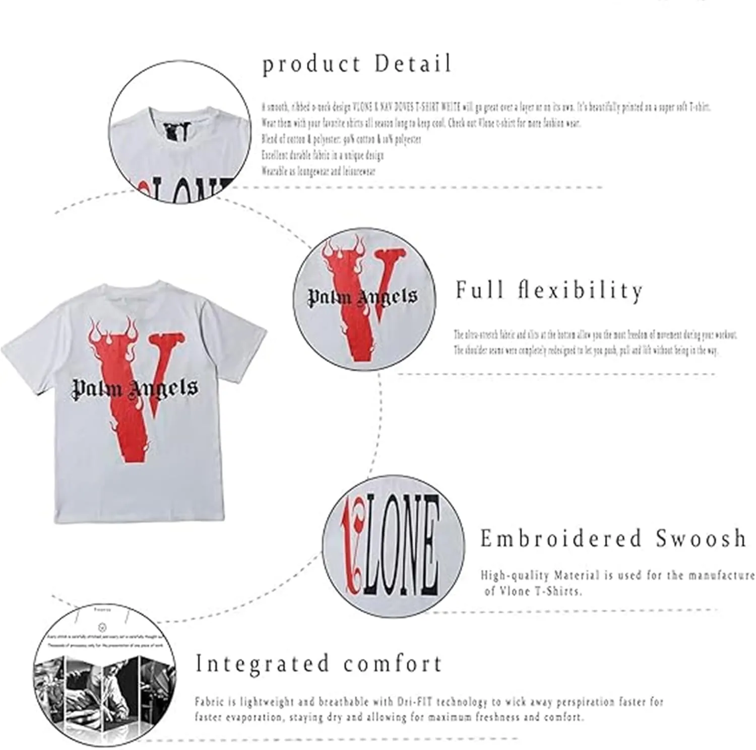 Fashion Men's Short Sleeved T-Shirt V Letter Printed Tops Casual Couple T-Shirt Hip Hop Short Sleeved Tops