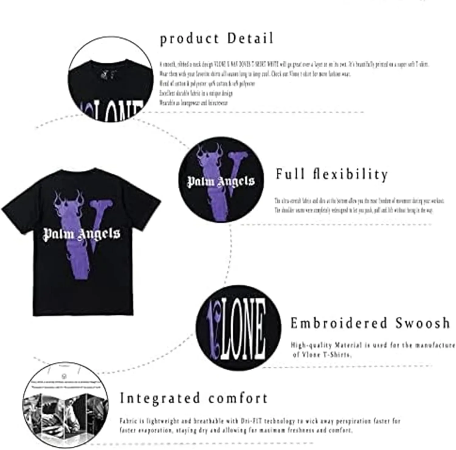 Fashion Men's Short Sleeved T-Shirt V Letter Printed Tops Casual Couple T-Shirt Hip Hop Short Sleeved Tops