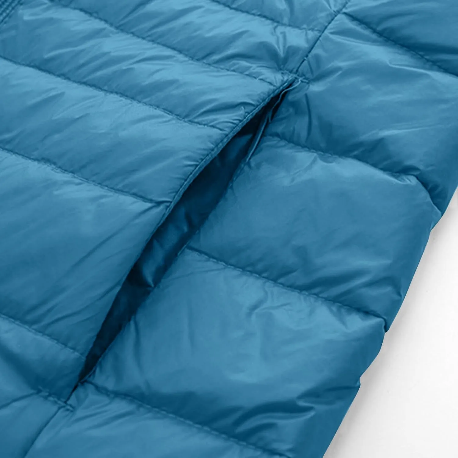 Firzero Puffer Jacket Womens Plus Size Long Down Jacket Winter Lightweight Hooded Slim Jackets Female Portable Outwear