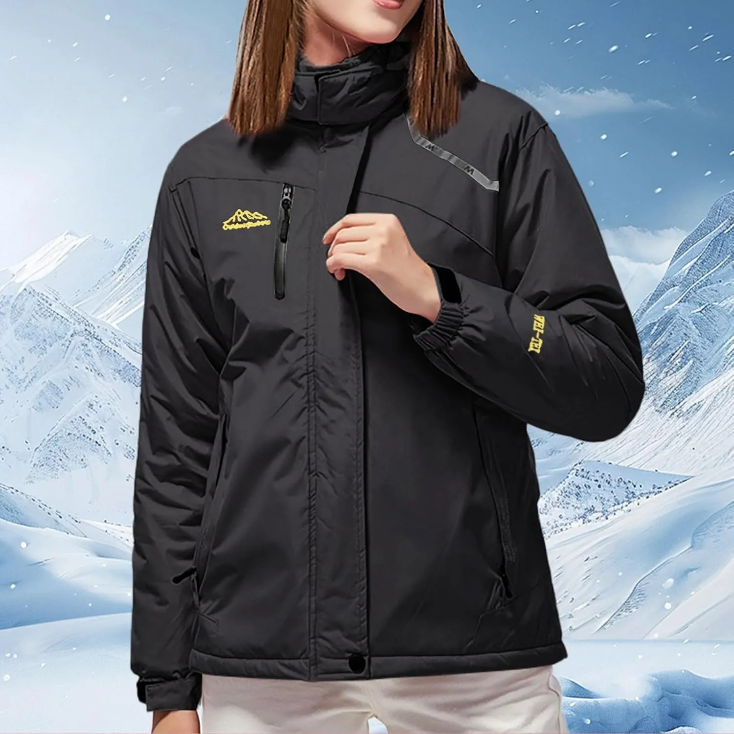 Full Length Down Coats For Women Long Sleeve Down Jacket Women Puffer Jacket Quilted Cardigan For Women