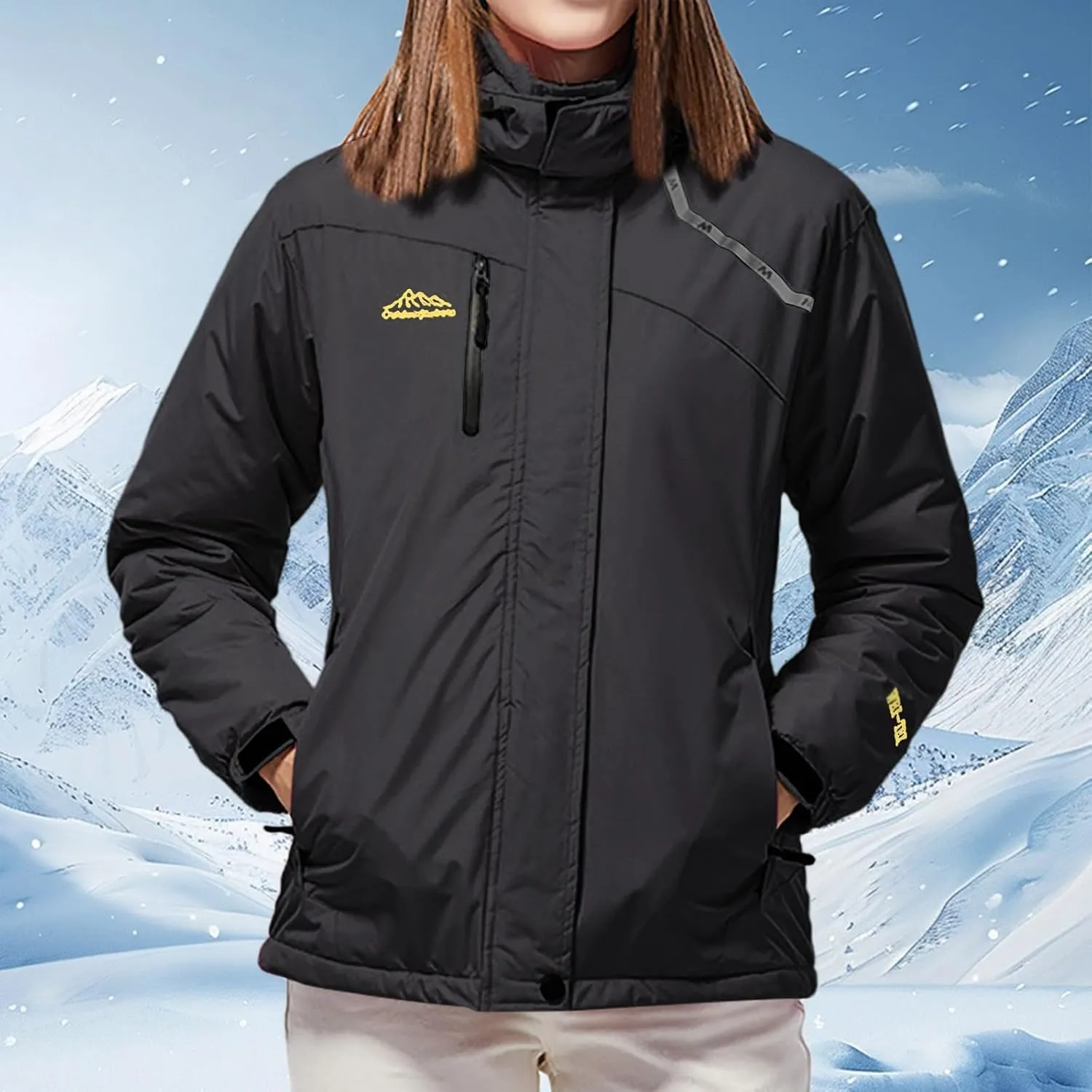 Full Length Down Coats For Women Long Sleeve Down Jacket Women Puffer Jacket Quilted Cardigan For Women