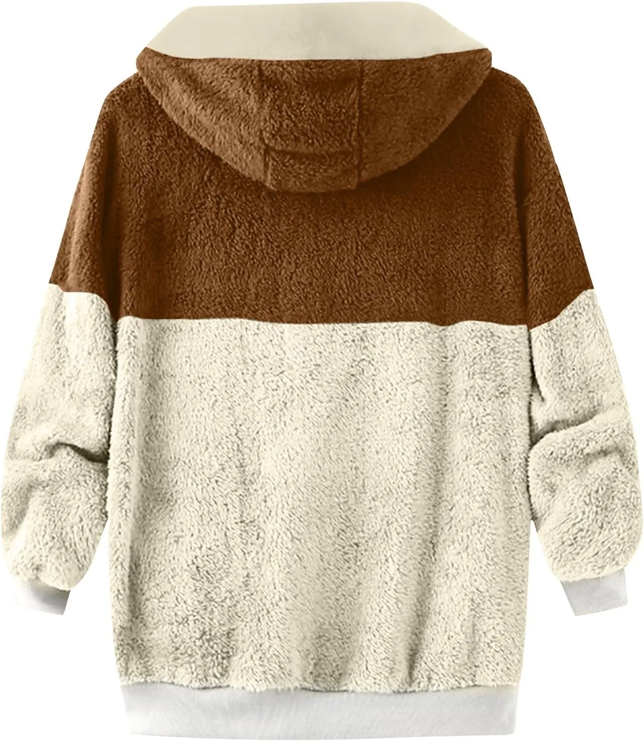 Fuzzy Hoodie Men Fleece Sweater Lightweight Jackets Long Sleeve Classic Multicolor Sweatshirts