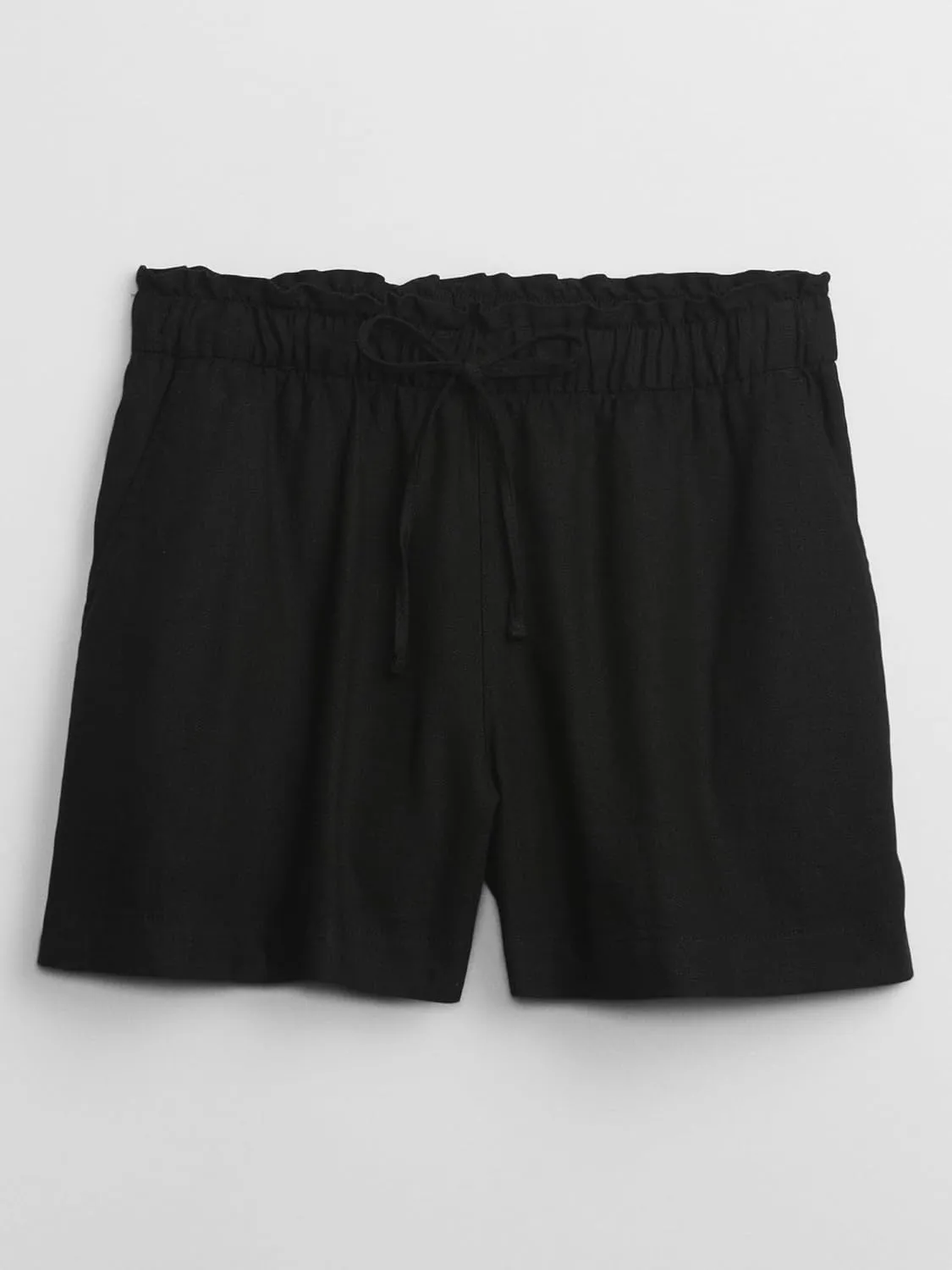GAP Women's Linen Pull-on Short
