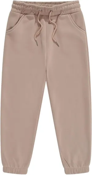 Girls Boys and Toddlers' Sweatpants Trouser Toddler Kids Casual Athletic Pants Pull-On Jogger Pants with Pockets