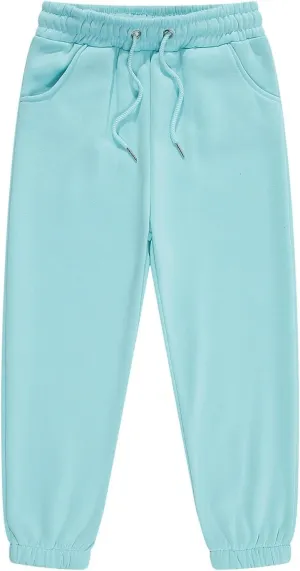 Girls Boys and Toddlers' Sweatpants Trouser Toddler Kids Casual Athletic Pants Pull-On Jogger Pants with Pockets