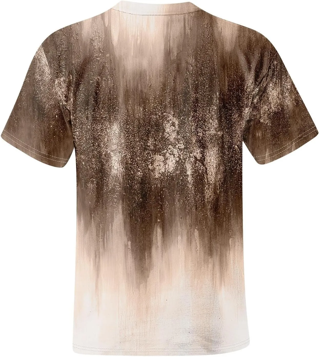 Graphic Shirts for Men Casual Fashion Short Sleeve Printed Crewneck Big and Tall Summer Beach Tshirts Loose Fit Shirt
