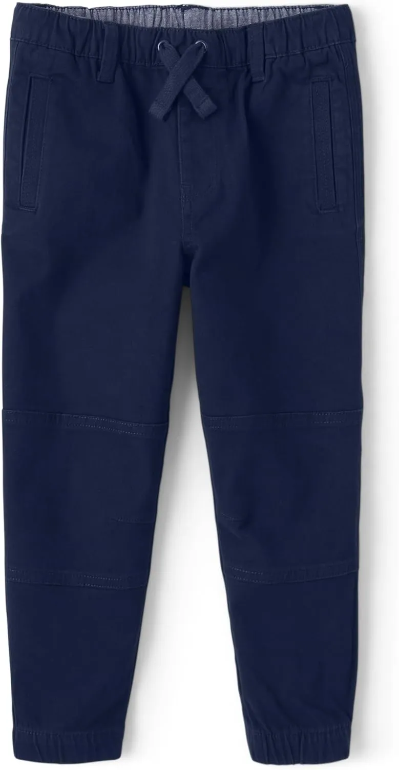 Gymboree Boys' and Toddler Pull on Jogger Pants