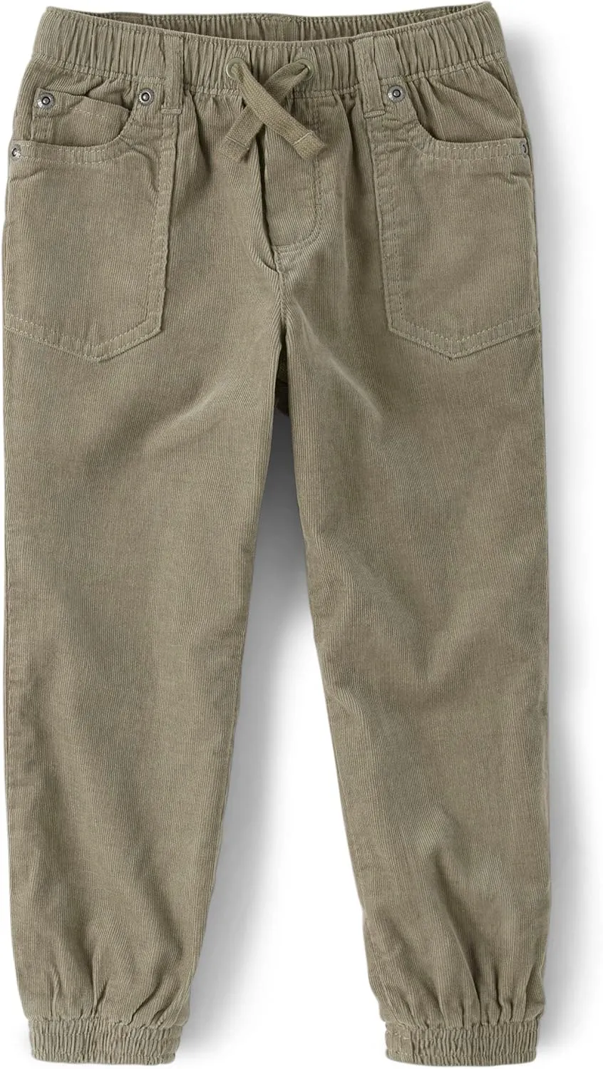 Gymboree Boys' and Toddler Pull on Jogger Pants