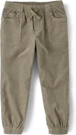 Gymboree Boys' and Toddler Pull on Jogger Pants