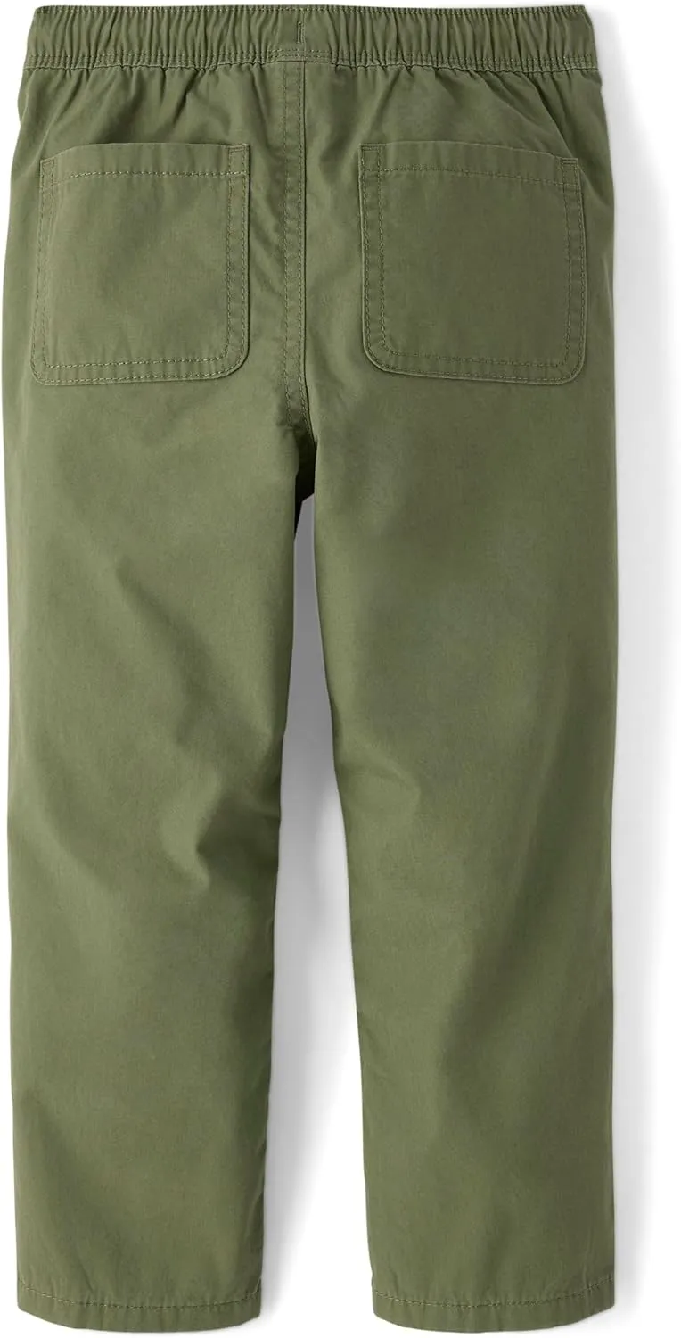 Gymboree Boys' and Toddler Pull on Pants