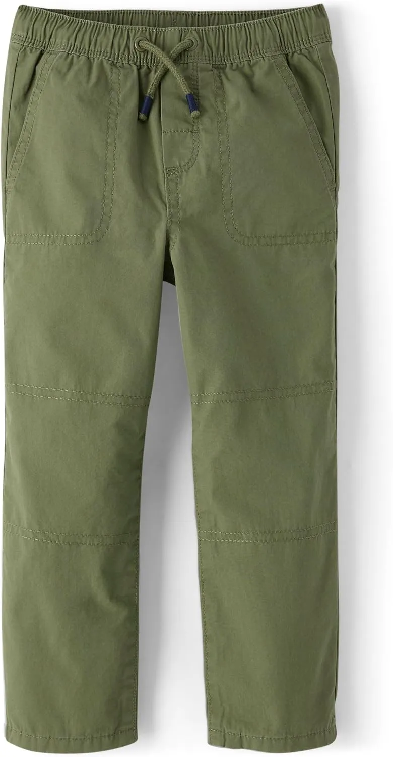 Gymboree Boys' and Toddler Pull on Pants