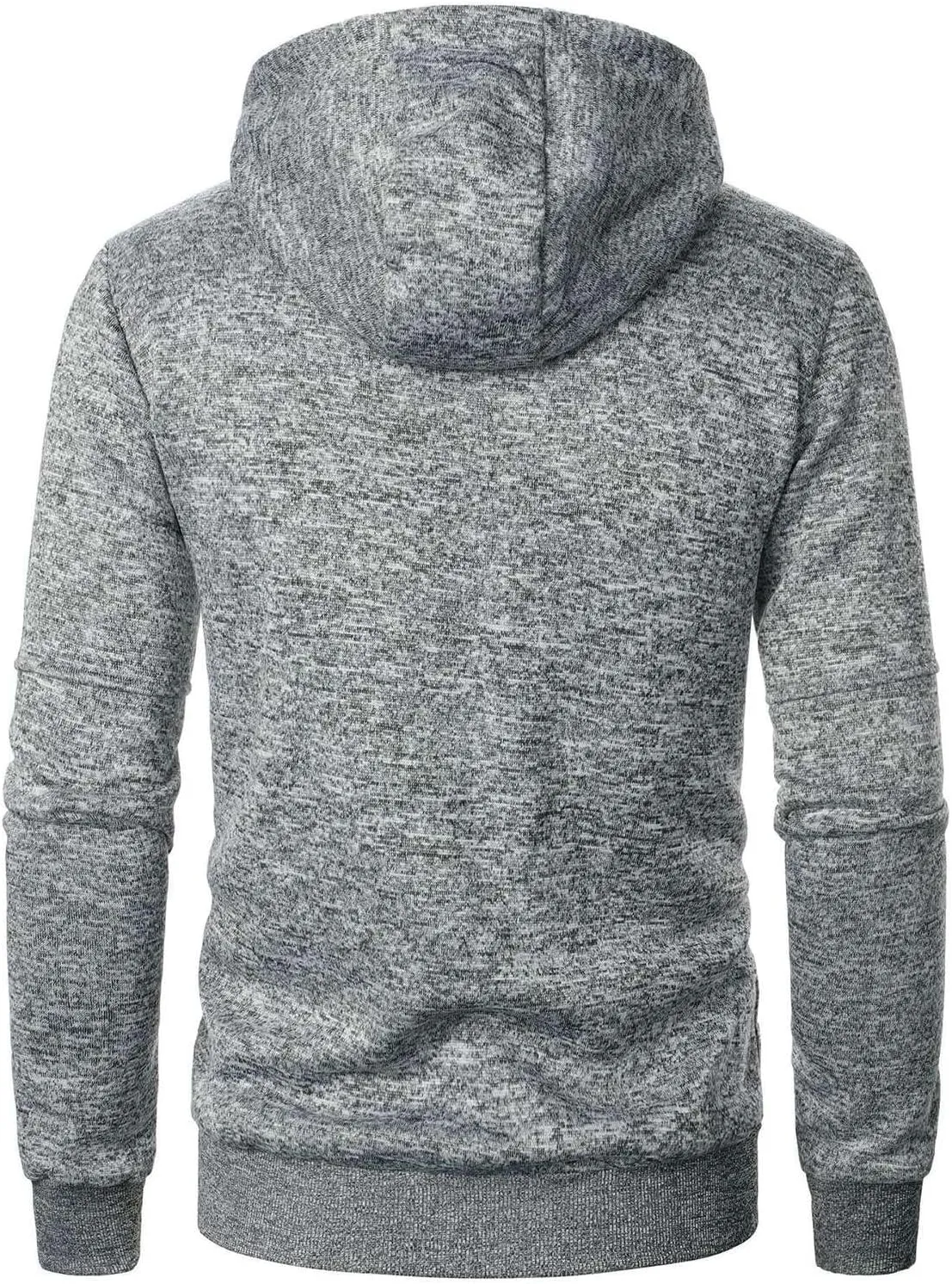 Hoodies for Men Casual with Pockets Zip long Sleeve Sweatshirt Sports Hooded Coat Fall Hoodie Casual Outerwear