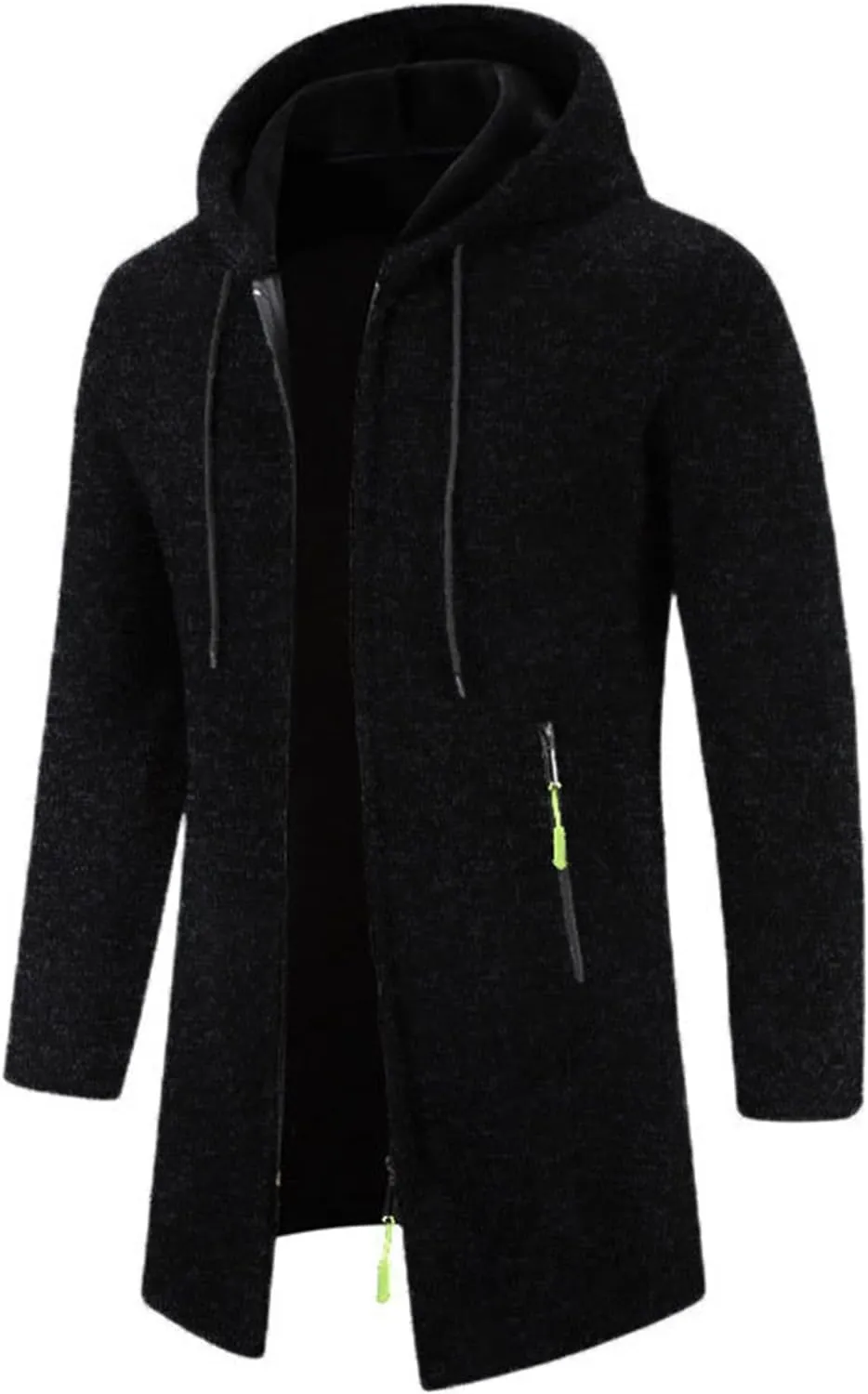 Hoodies for Men Casual with Pockets Zip long Sleeve Sweatshirt Sports Hooded Coat Fall Hoodie Casual Outerwear