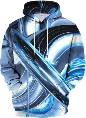 Hoodies For Men Graphic Oversized Lightweight Print Plush Warm Fleece Casual Pocket Winter Coat Fleece