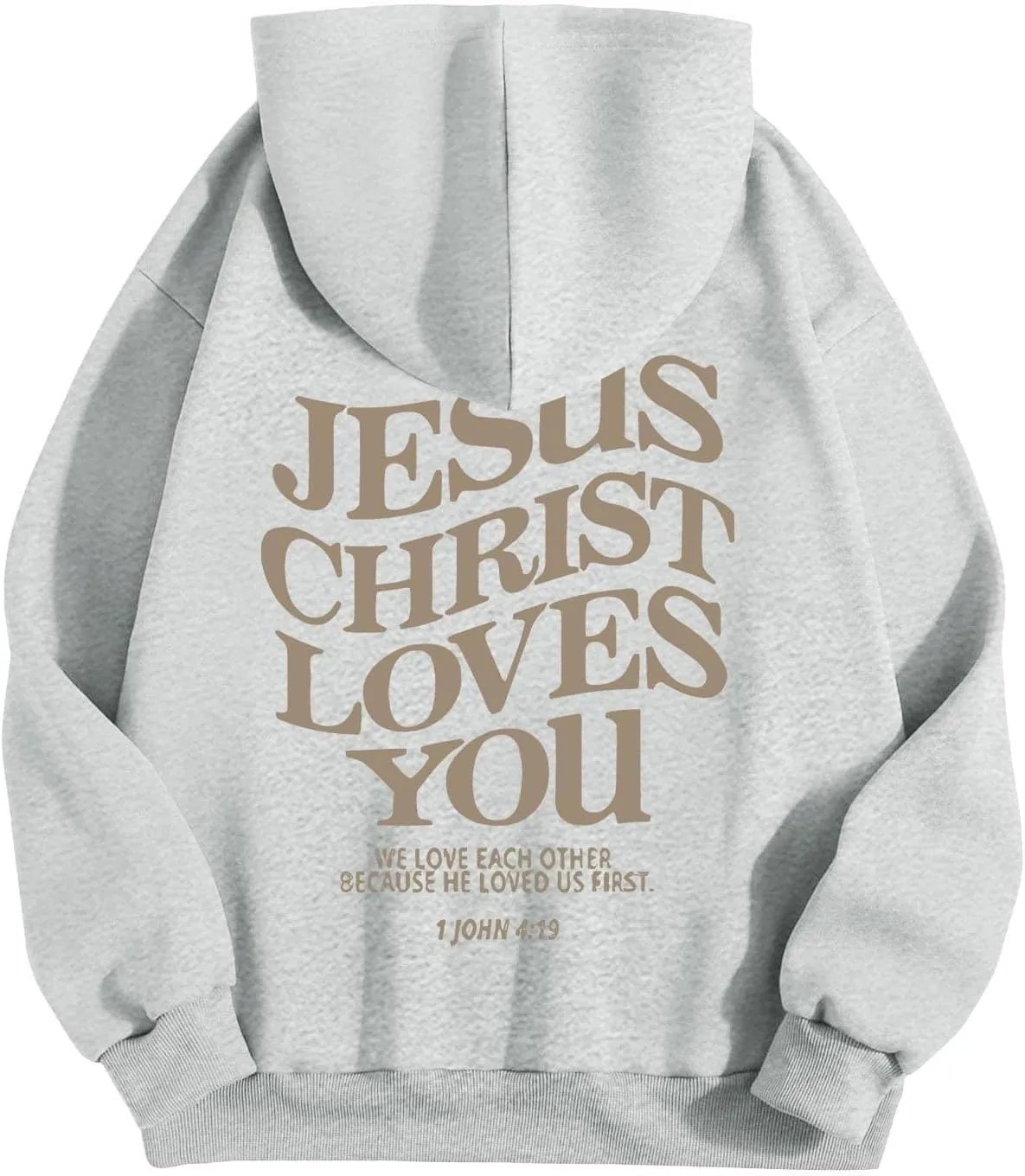 Hoodies for Women Plus Size Casual Long Sleeve Graphic Hoodies Drawstring Pullover Sweatshirts with Pocket