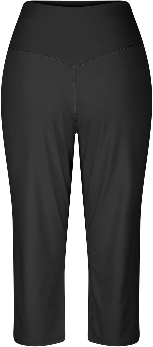 LCMTWX Cargo Pants Women Cropped Elastic Pants for Women Fashion Casual Fashion Shorts Women's Capris and Cropped Pants