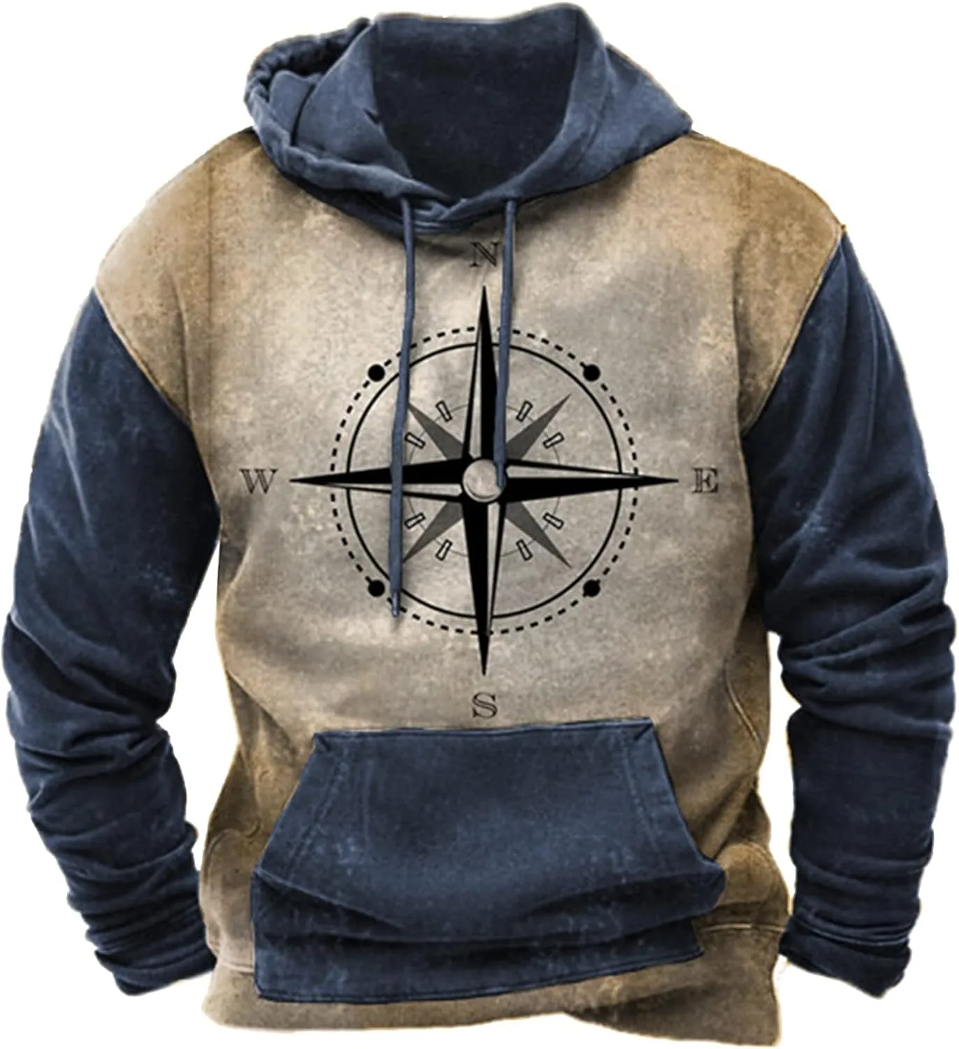 LCMTWX Men Hoodies Casual Hoodies for Men Casual Slim Sleeve Hooded Long Christmas Men's Men's Full Zip Long Sleeve Men