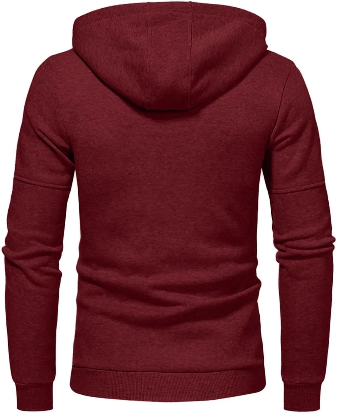 LCMTWX Men Hoodies Casual Hoodies for Men Casual Slim Sleeve Hooded Long Christmas Men's Men's Full Zip Long Sleeve Men